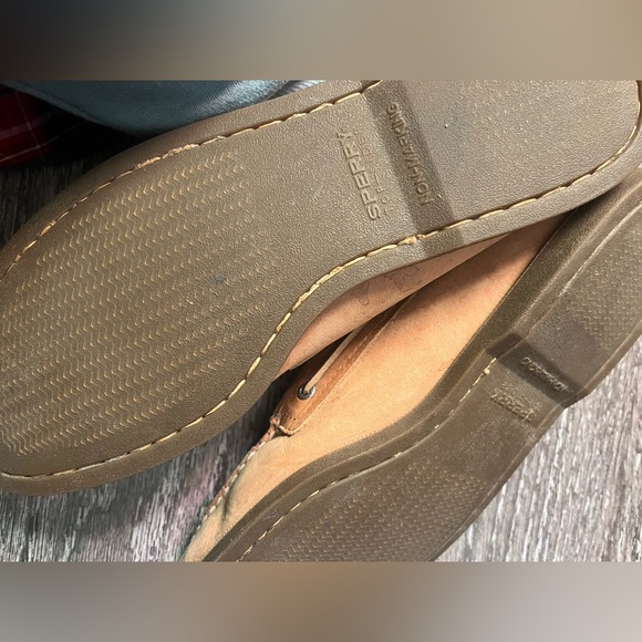 Men Sperry size 12w - Picture 11 of 13